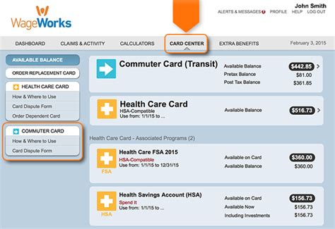 wageworks smart card|wageworks log in.